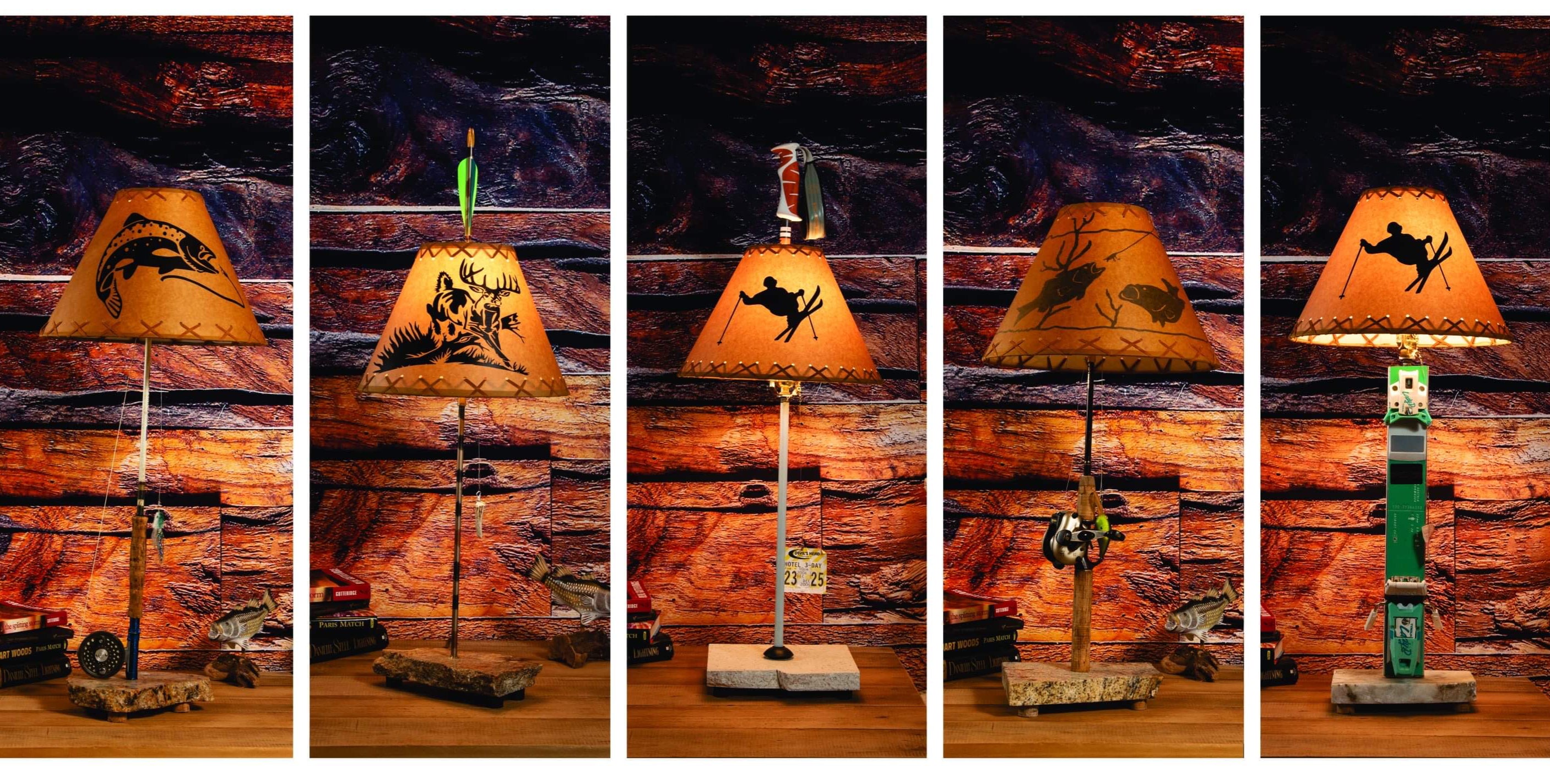 diy fishing pole lamp ROD 24 Fishing Rod Craft Ideas