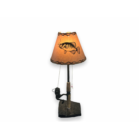 Crappie Night Stand Lamp #1607