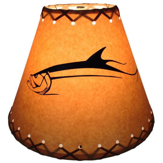 Tarpon Lamp Shade