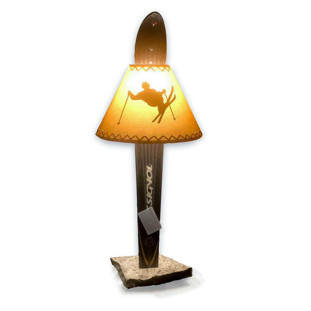 Crappie Table Lamp #974 – Reel Lamps