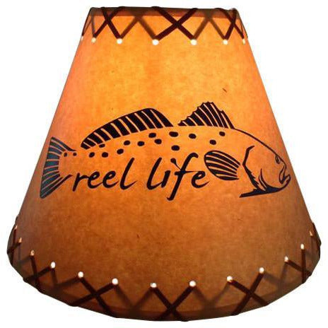 Reel Life Lamp Shade