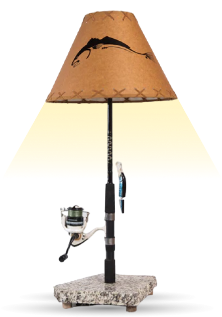 Trout Fish Lamp Shade