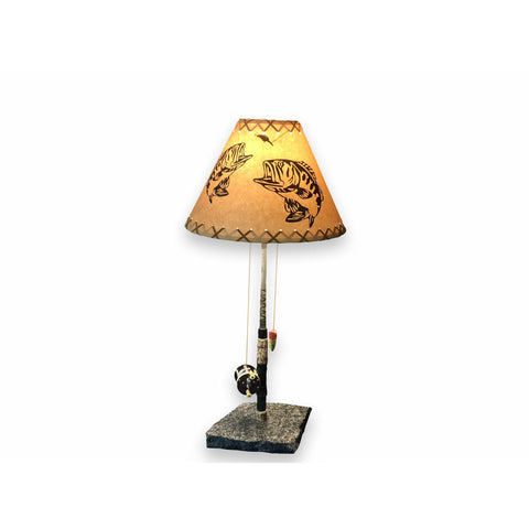 Bass Table Lamp #1396
