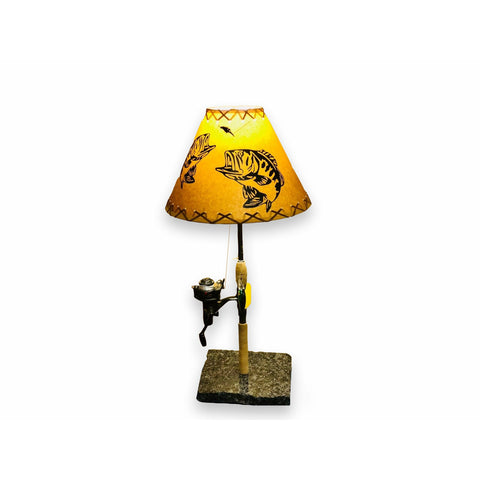 Bass Table Lamp #1543