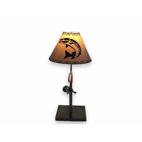 Muskie Table Lamp #1549