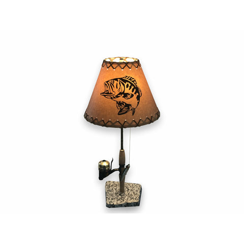 Bass Night Stand Lamp #1609