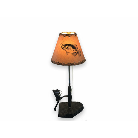 Crappie Night Stand Lamp #1612