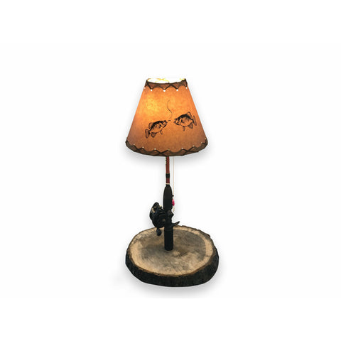 Crappie Night Stand Lamp #1614