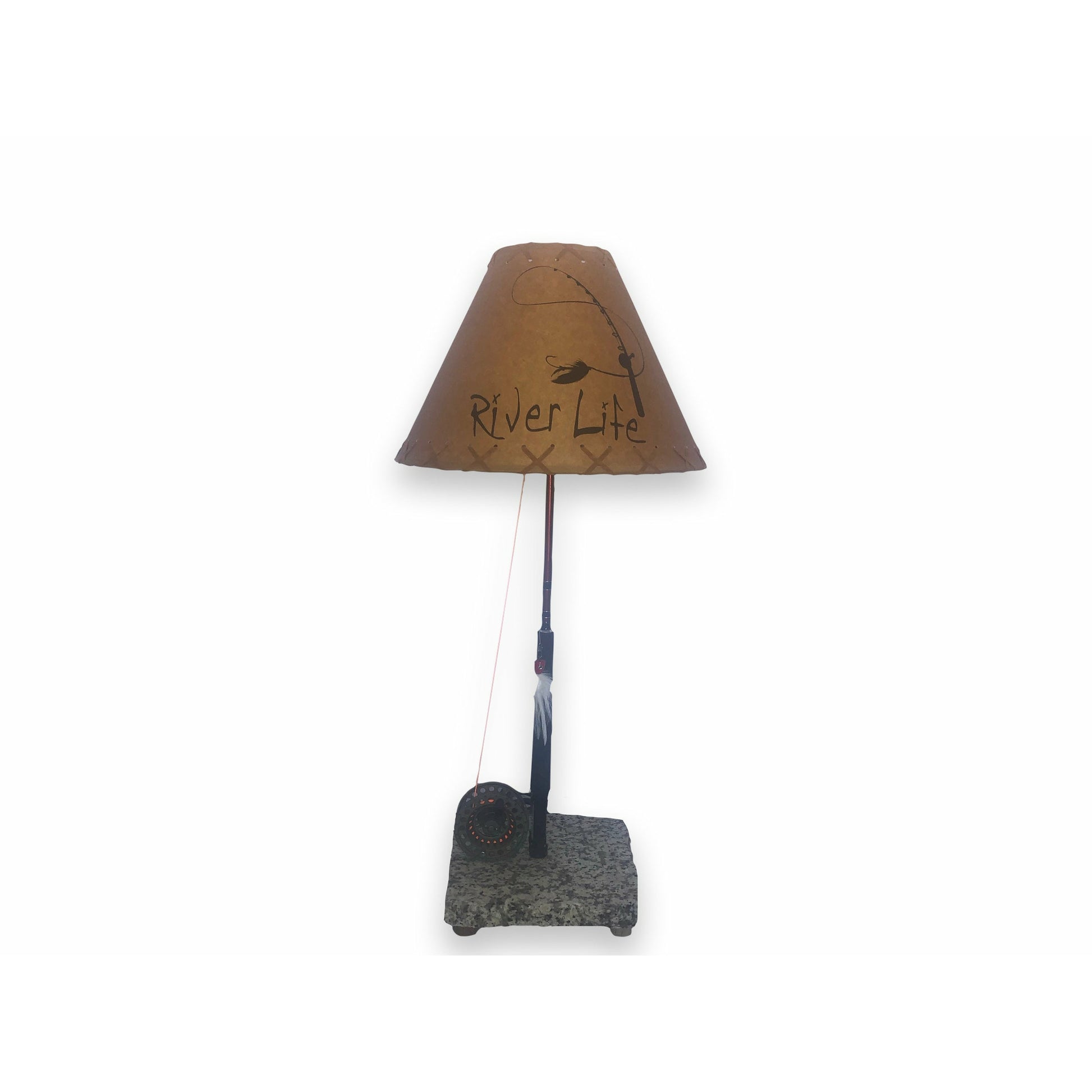 anadolu fly reel night 26 table lamp Fly Reel Table Lamp #1773 – Reel Lamps