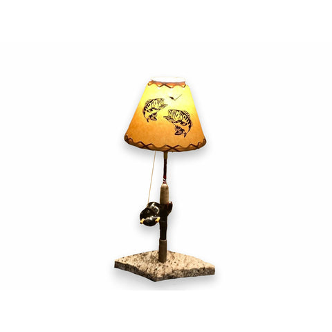 Bass Night Stand Lamp #531