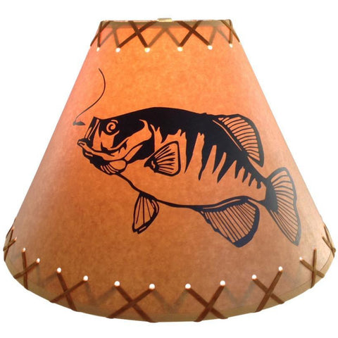 Crappie Lamp Shade