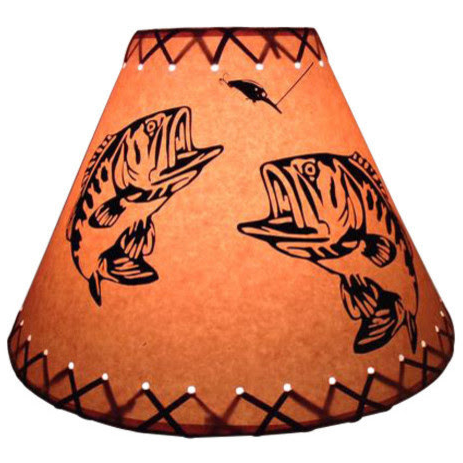 Double Bass Lamp Shade