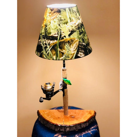 Bass Night Stand Lamp #1545