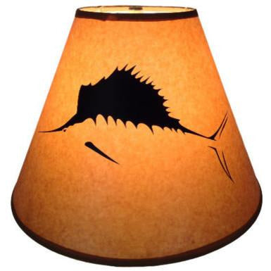 Sailfish Lamp Shade