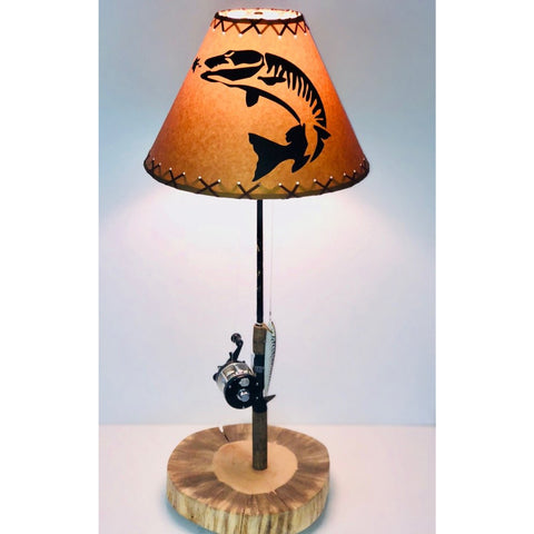 Muskie Table Lamp #1539