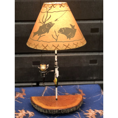 Bass Table Lamp #1534