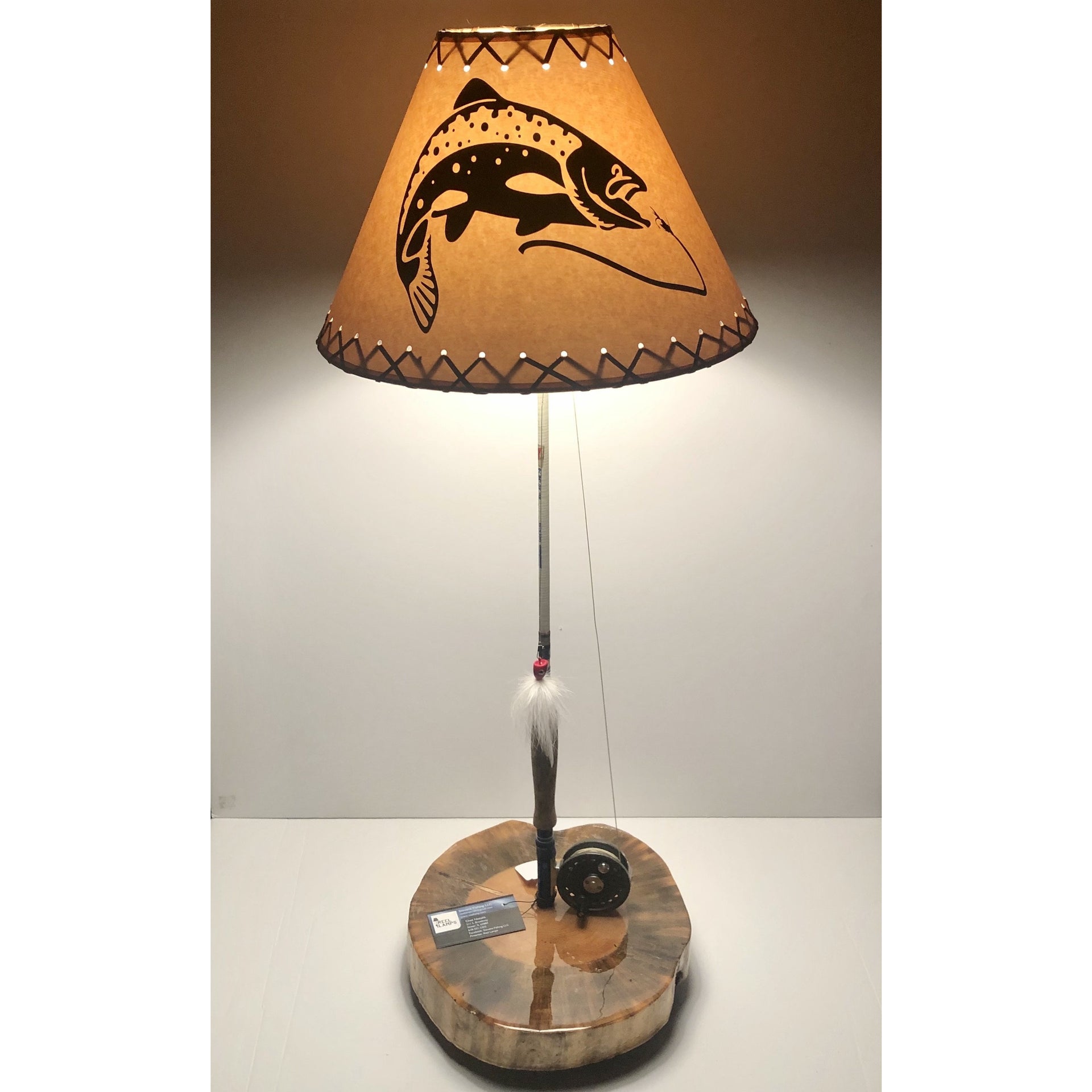 anadolu fly reel night 26 table lamp #1687 Abercrombie & Fitch HookEze Fishing Nipper & Color:7in/2.2oz Striped Gill free interplay of reflections