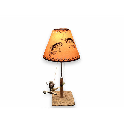 Crappie Night Stand Lamp #1459
