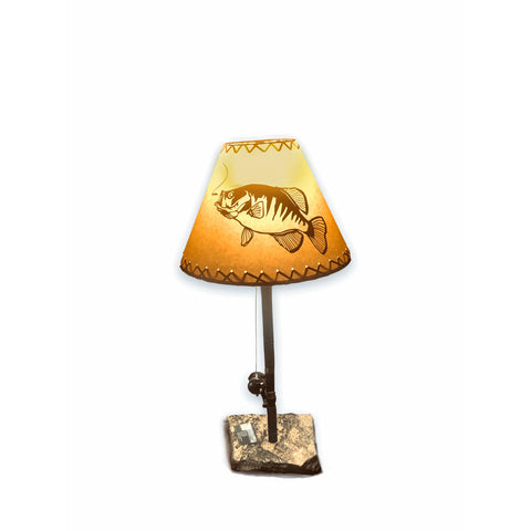 Crappie Table Lamp #1819