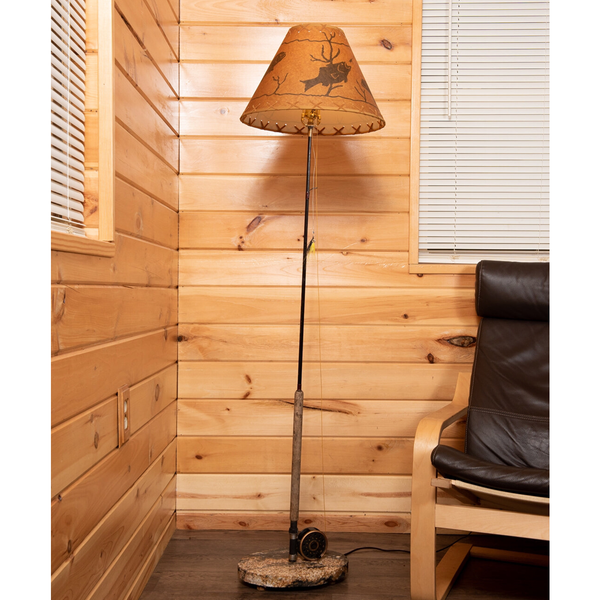 Fishing Floor Lamp 1823 Reel Lamps