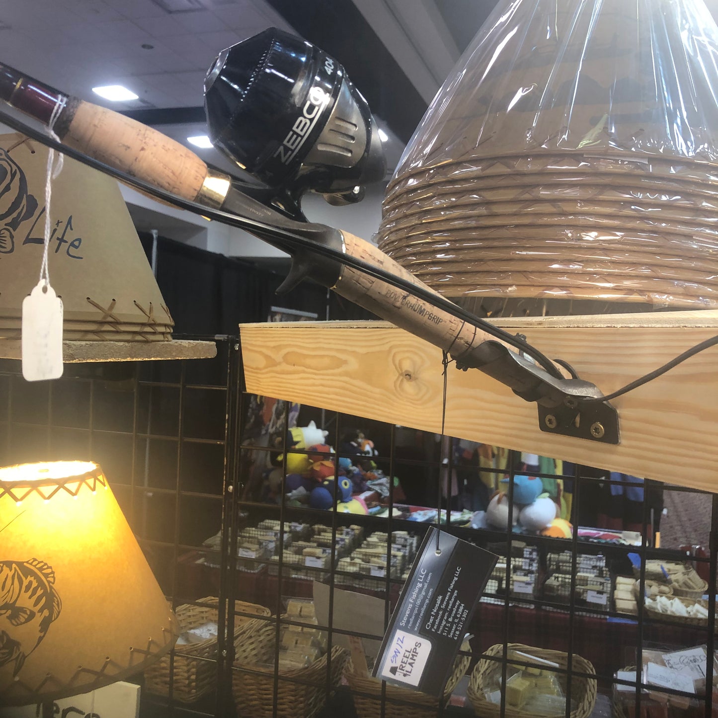 Swag Lamp #SW1