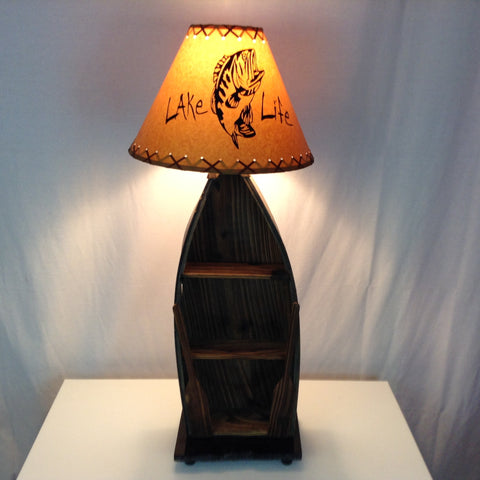 Row Boat Table Lamp #1393
