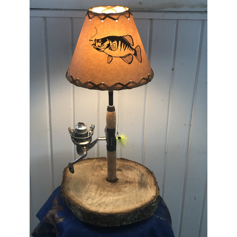 Crappie Night Stand Lamp #1620