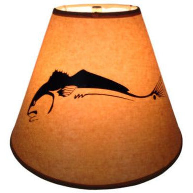 Redfish Lamp Shade