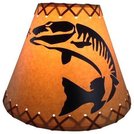 Muskie Lamp Shade