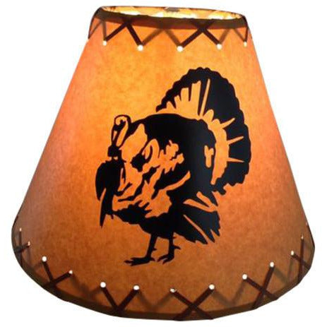 Turkey Lamp Shade
